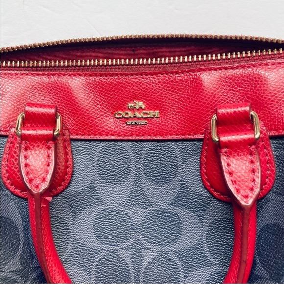 Coach mini satchel - Picture 4 of 9